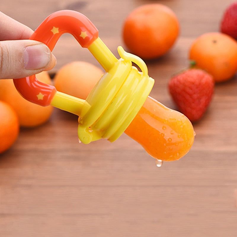 Silicone Fruit Feeder Pacifier