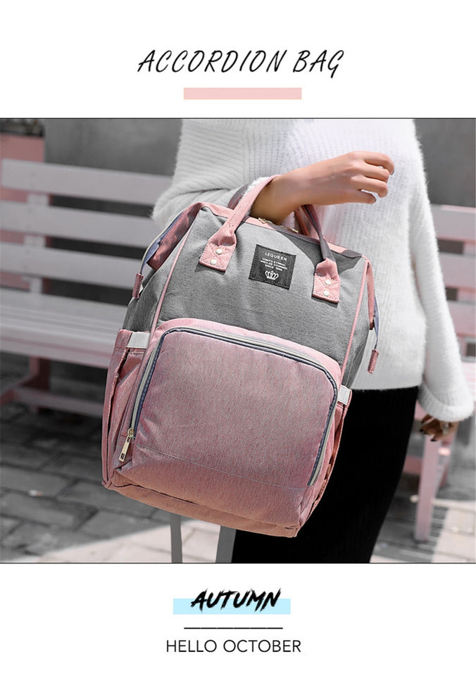 Multi-function Travel Diaper Bag