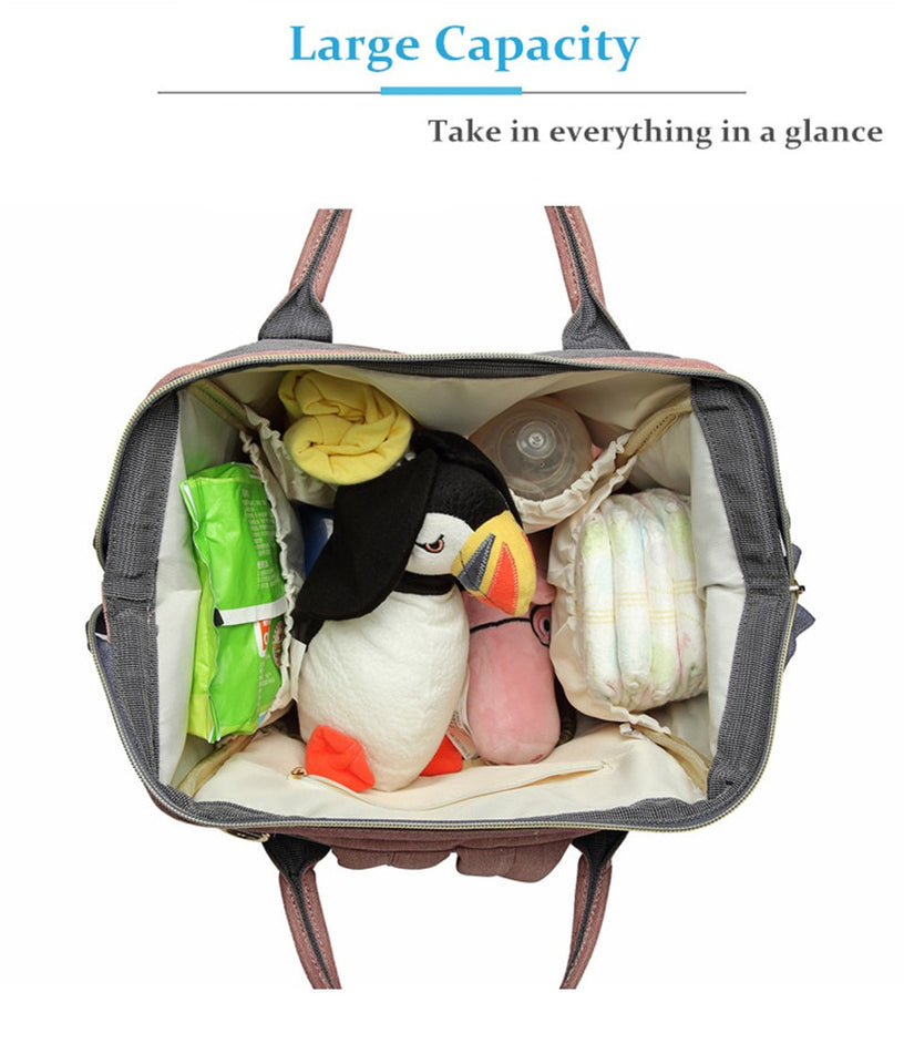 Multi-function Travel Diaper Bag