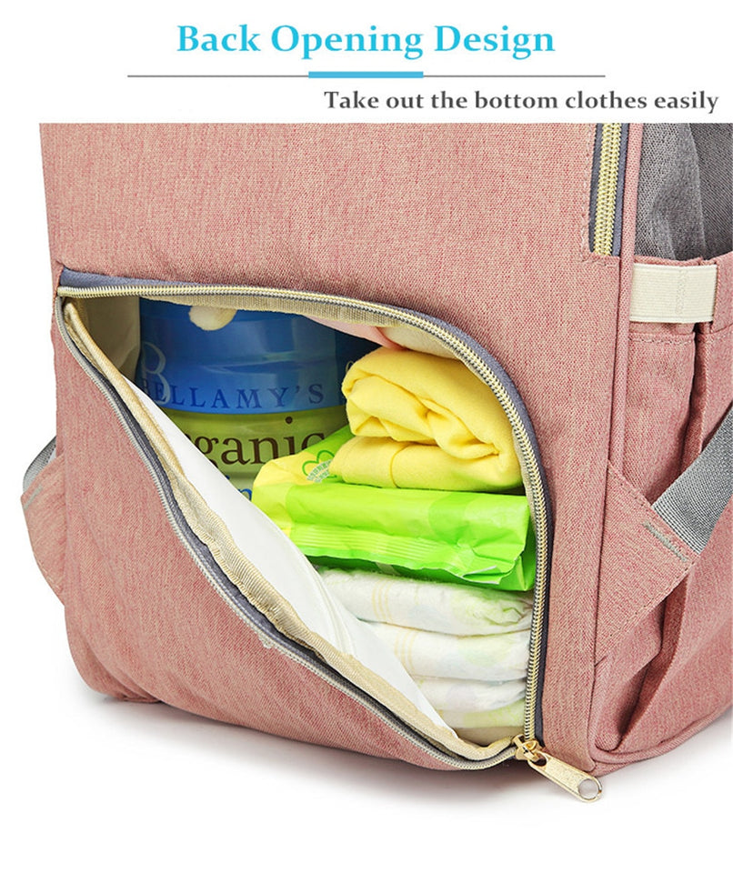 Multi-function Travel Diaper Bag