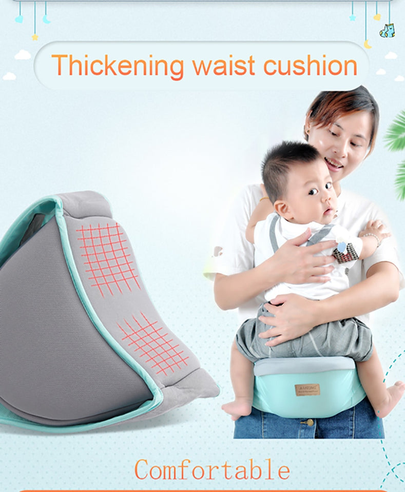 Lightweight Baby Hip-Waist Carrier
