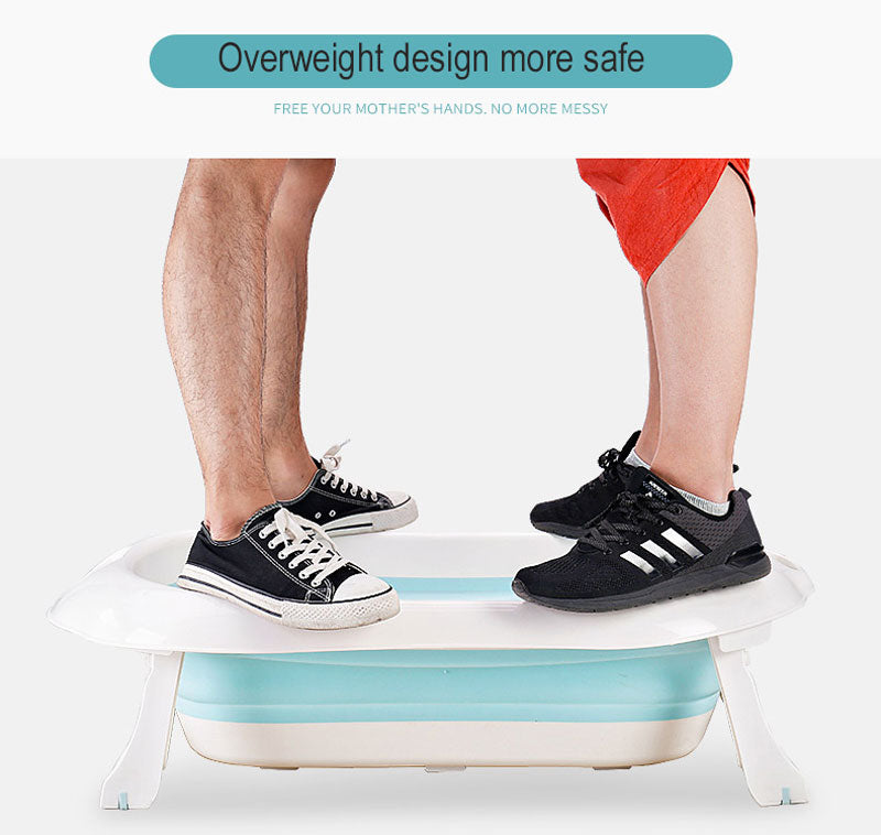 Folding Baby Bath Tub