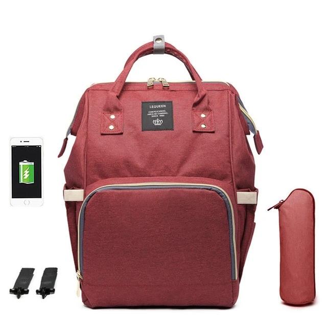 Multi-function Travel Diaper Bag