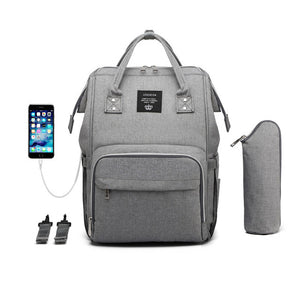 Multi-function Travel Diaper Bag