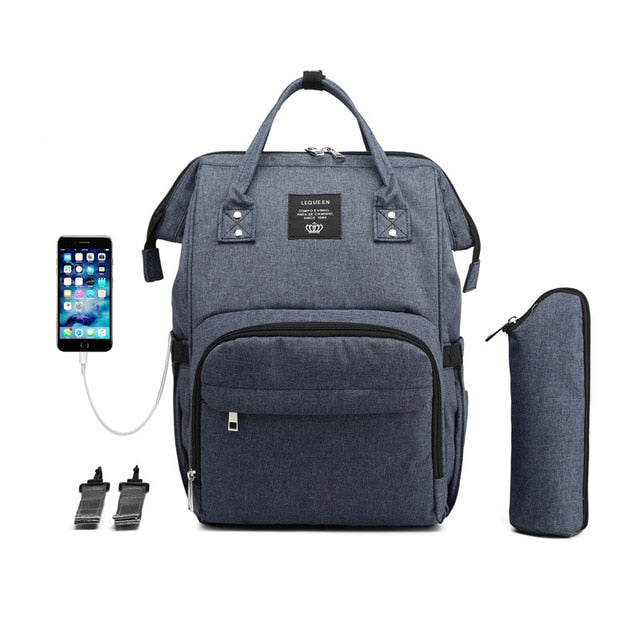 Multi-function Travel Diaper Bag