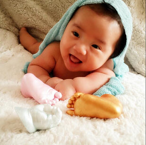 3D Baby Foot and Hand Casting Kit