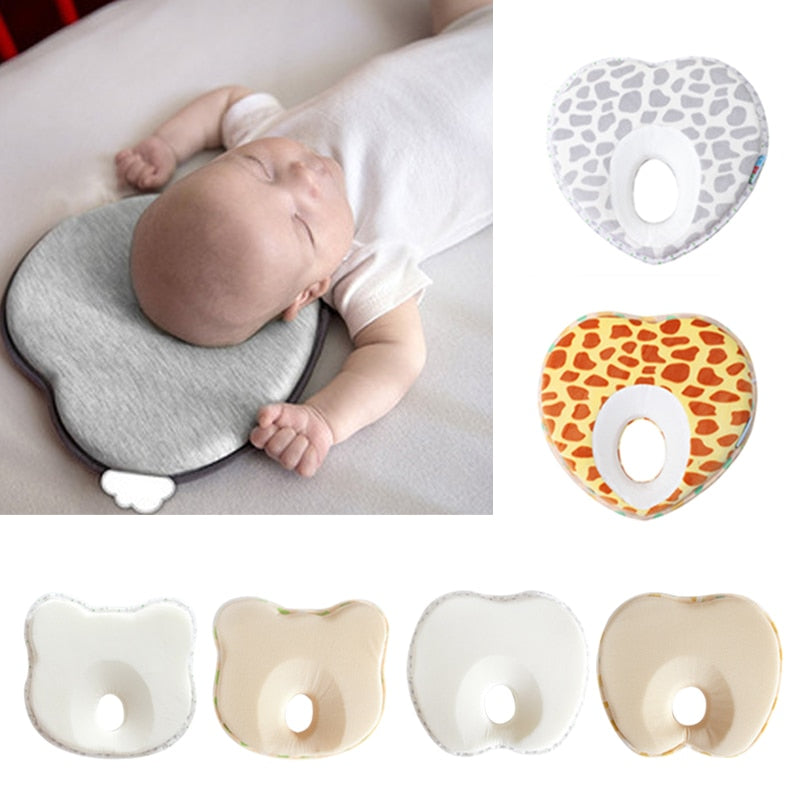 Anti Roll Infant Headrest