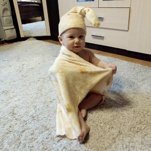 Baby Burrito Blanket Set
