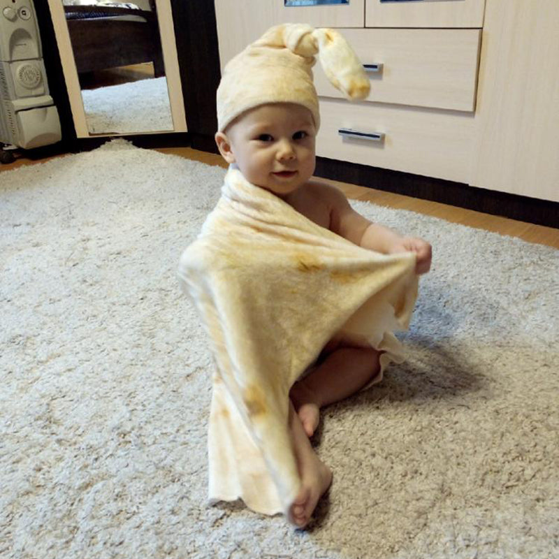 Baby Burrito Blanket Set