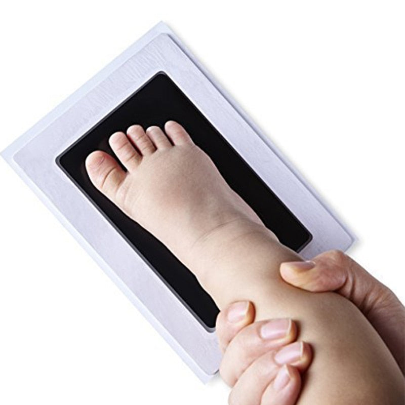Non-Toxic Baby Handprint Footprint Imprint Kit