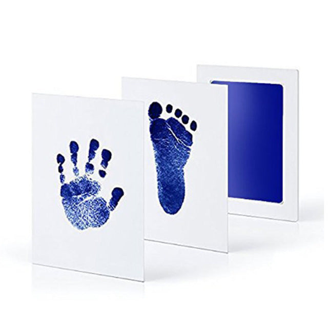 Non-Toxic Baby Handprint Footprint Imprint Kit