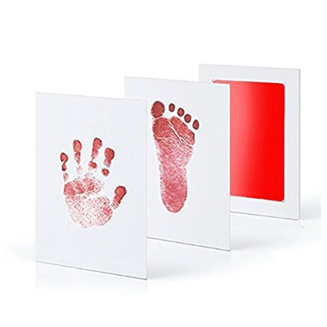 Non-Toxic Baby Handprint Footprint Imprint Kit
