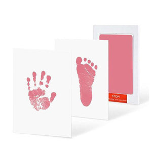 Non-Toxic Baby Handprint Footprint Imprint Kit