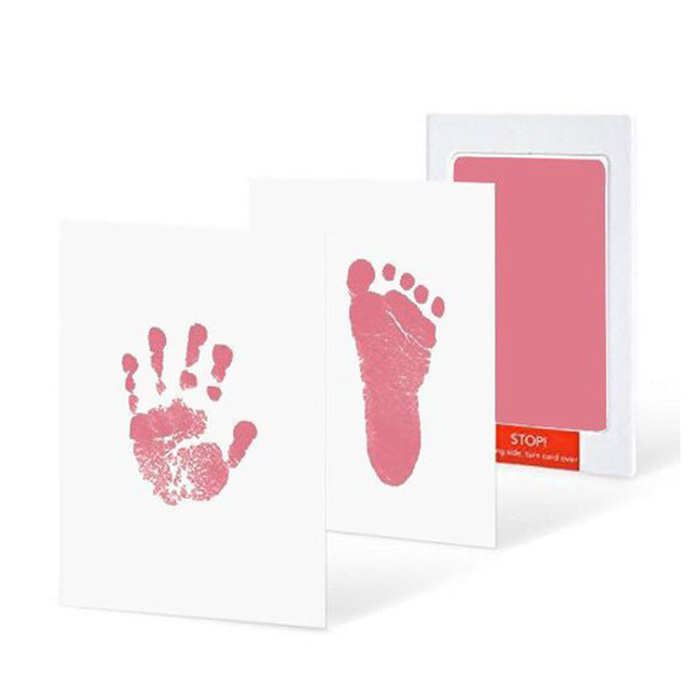 Non-Toxic Baby Handprint Footprint Imprint Kit