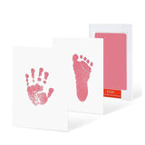 Non-Toxic Baby Handprint Footprint Imprint Kit
