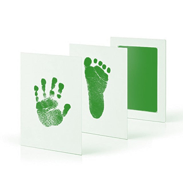 Non-Toxic Baby Handprint Footprint Imprint Kit