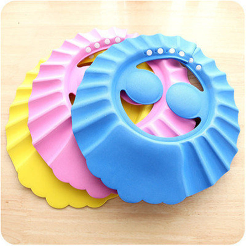 Safe Baby Shower Cap