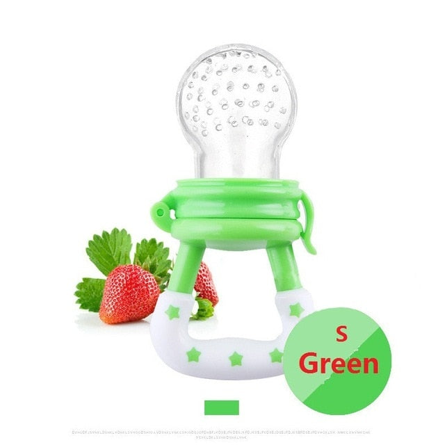 Silicone Fruit Feeder Pacifier