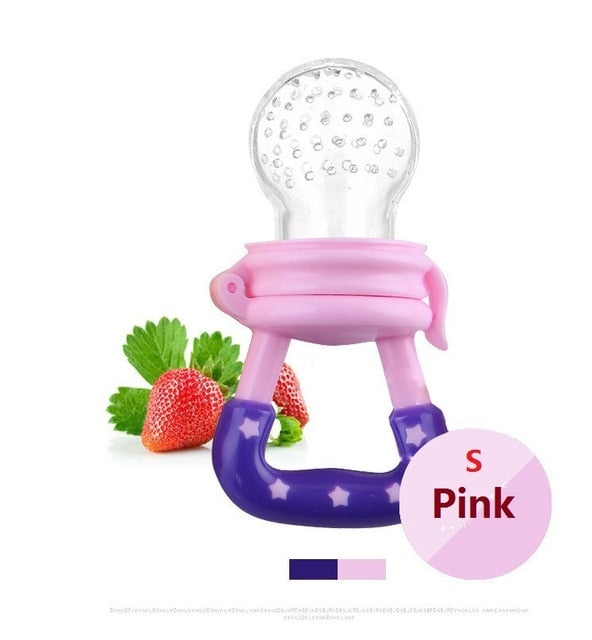Silicone Fruit Feeder Pacifier