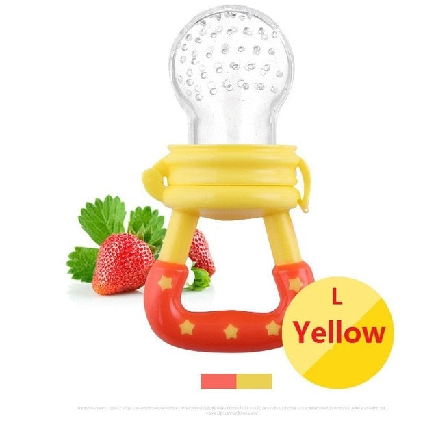 Silicone Fruit Feeder Pacifier