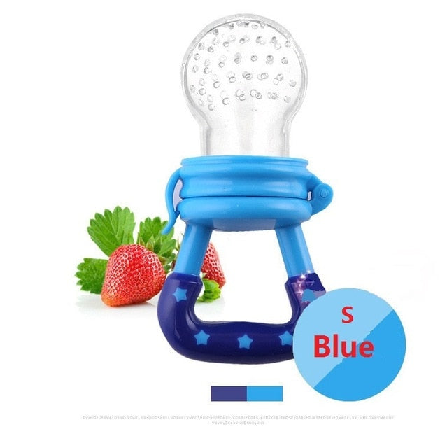 Silicone Fruit Feeder Pacifier