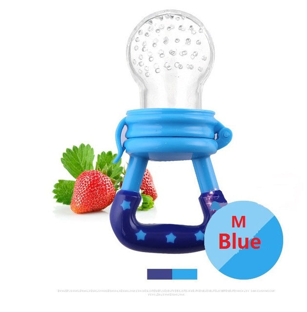 Silicone Fruit Feeder Pacifier