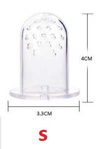 Silicone Fruit Feeder Pacifier
