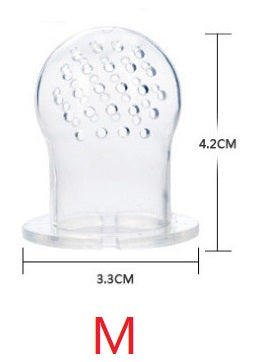 Silicone Fruit Feeder Pacifier