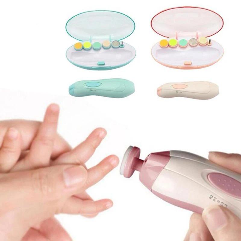 Safe Electric Nail Clipper